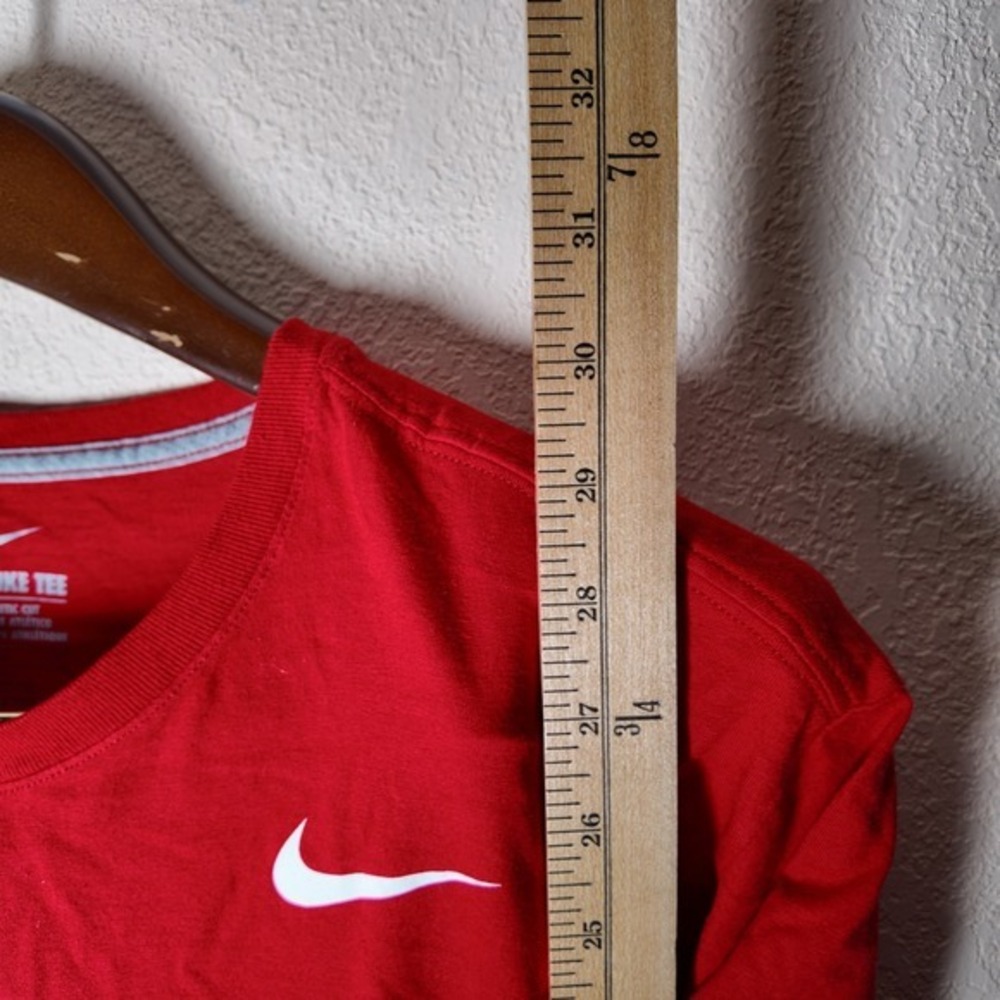 Nike Rutgers Scarlet Knights T-Shirt Mens Extra Large XL College Tee - Picture 4 of 5
